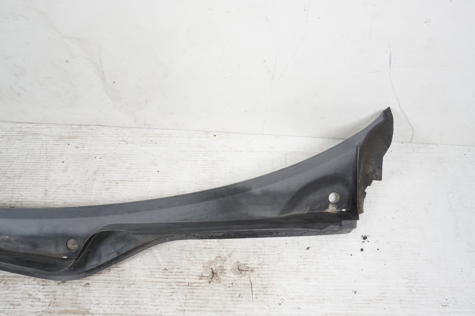 2012 - 2017 Audi A7 Windshield Cowl Panel Water Deflector Tray Wiper Cover OEM