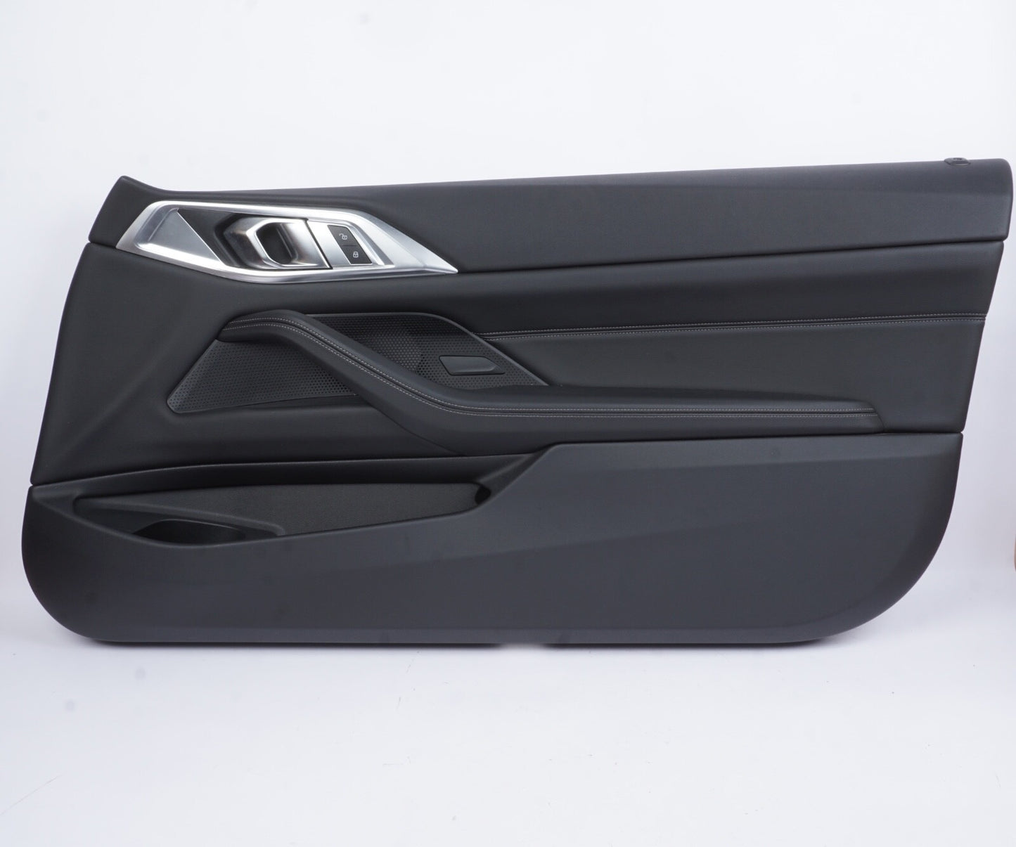 2021-2024 BMW M440I 430I FRONT RIGHT INNER DOOR TRIM PANEL BLACK LEATHER OEM