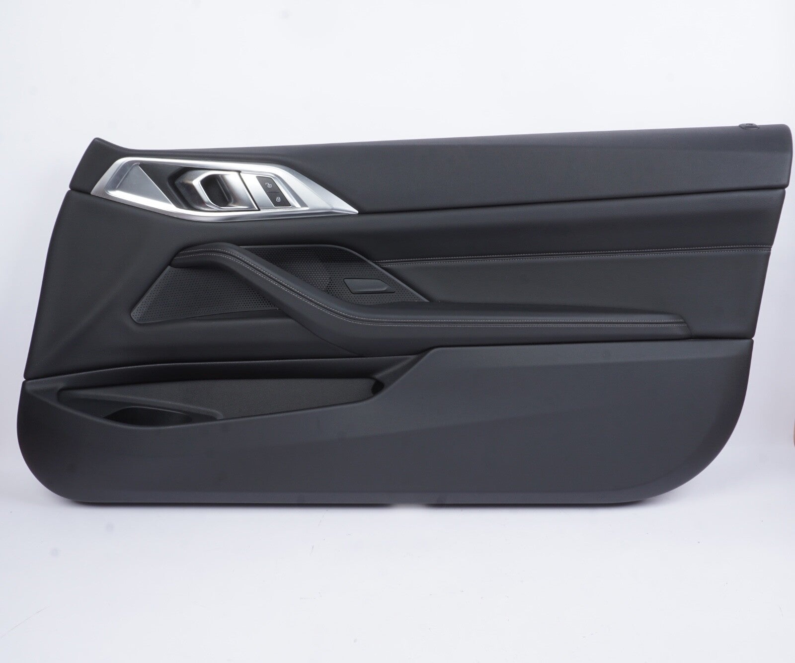 2021-2024 BMW M440I 430I FRONT RIGHT INNER DOOR TRIM PANEL BLACK LEATHER OEM