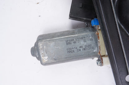 2011 - 2017 BMW X3 F25 Front Right Side Door Window Regulator W/ Motor 7258534