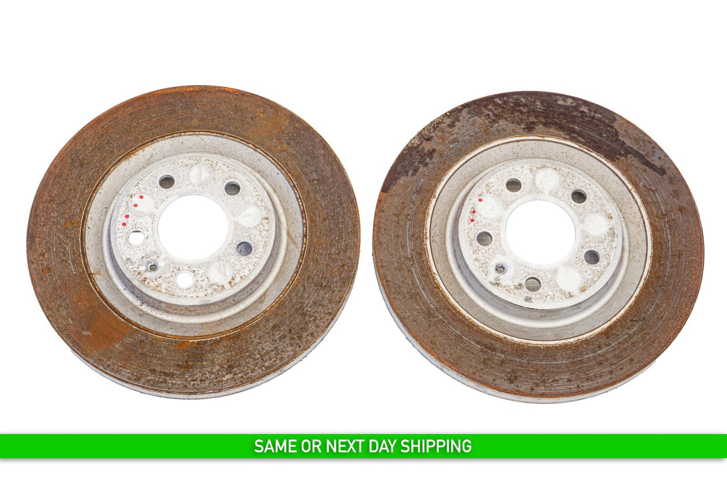 2012 - 2018 AUDI A7 3.0L REAR BRAKE ROTOR DISK LEFT & RIGHT OEM