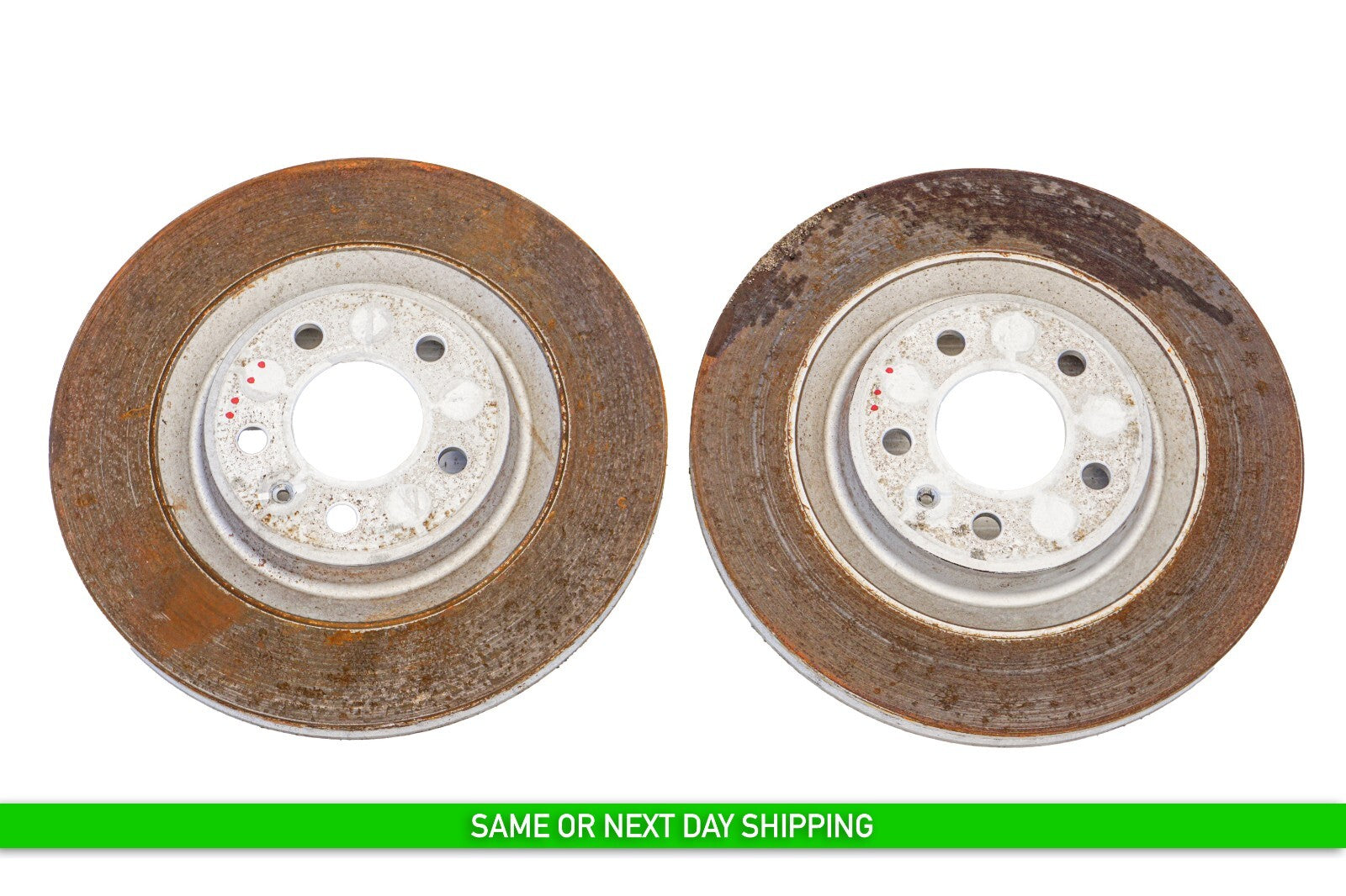 2012 - 2018 AUDI A7 3.0L REAR BRAKE ROTOR DISK LEFT & RIGHT OEM