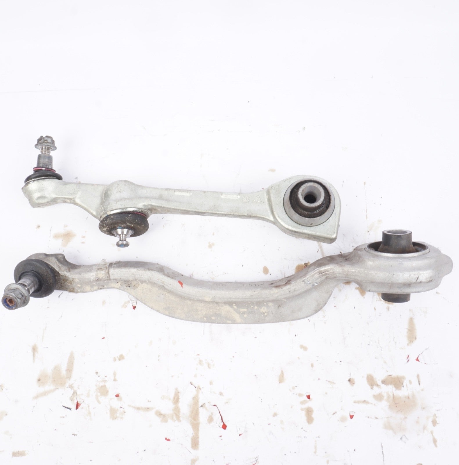 2007 - 2013 Mercedes W221 S500 S450 S550 Front Left Lower Control Arm PAIR
