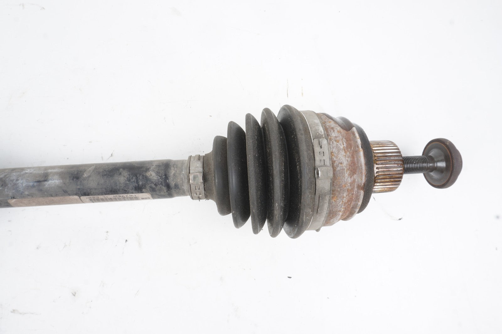 12-18 Audi A7 A8L Quattro Front Left Side CV Axle Shaft 4H0407271H OEM