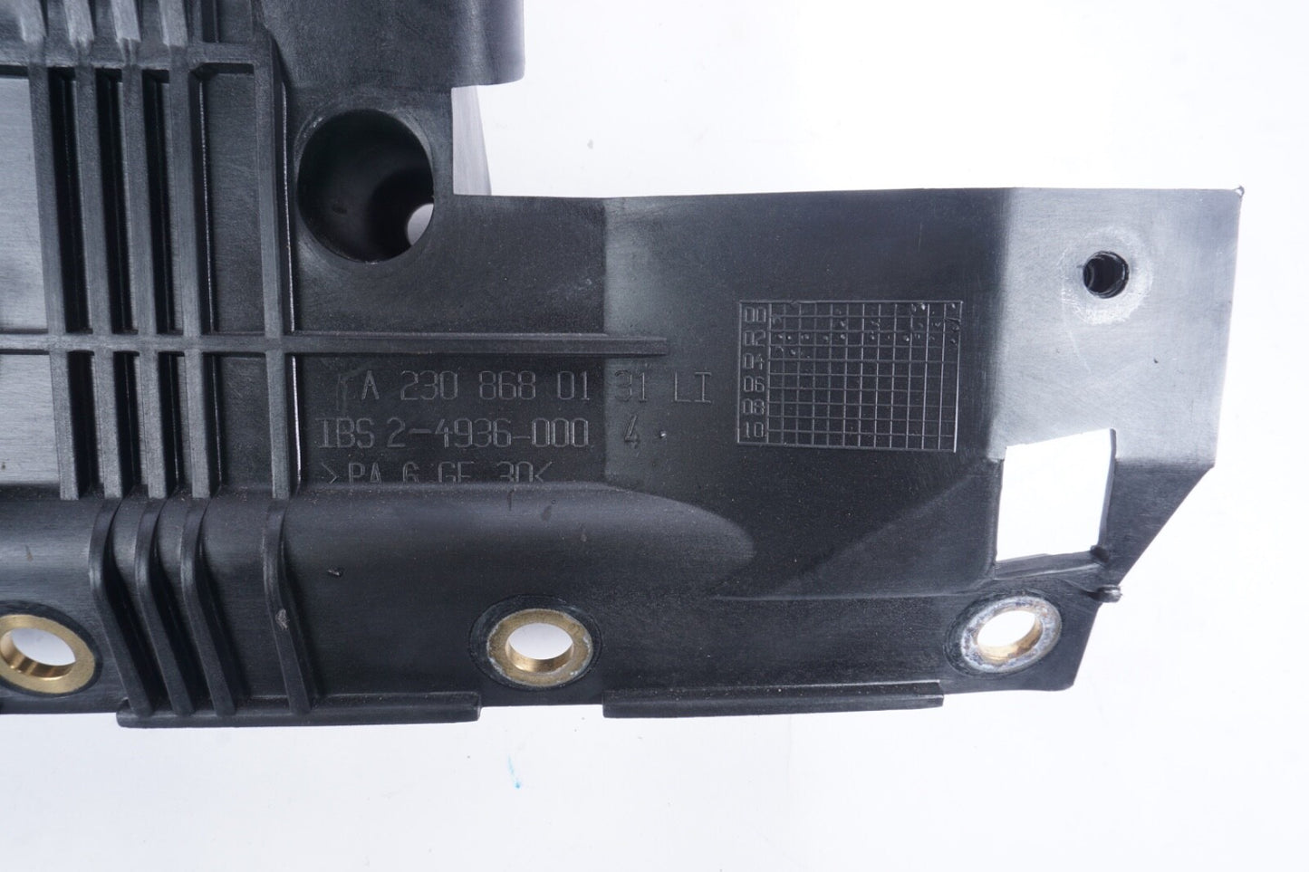 03-08 Mercedes R230 SL500 Rear Left Side Speaker Luggage Seatbelt Retractor Oem