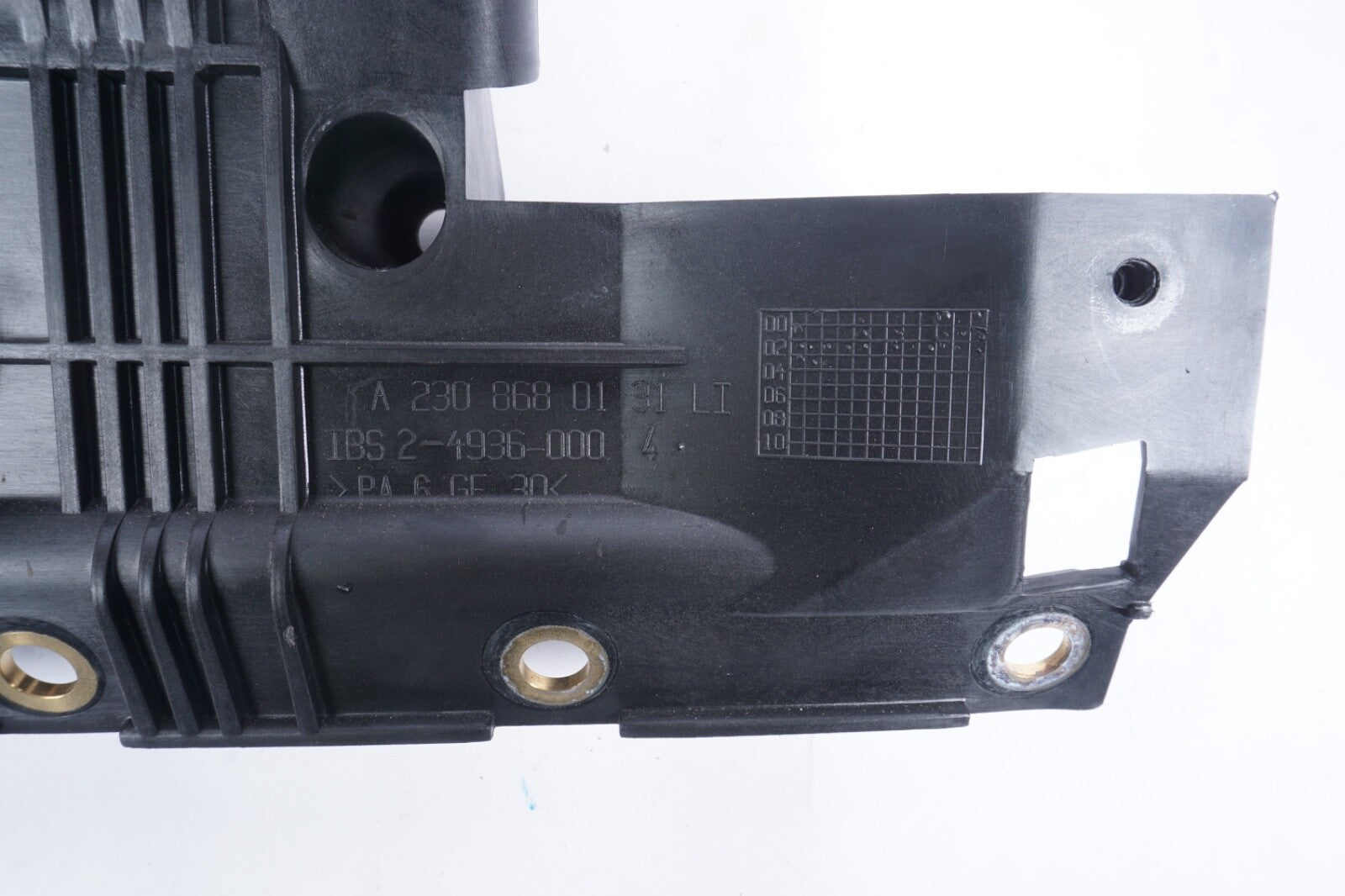 03-08 Mercedes R230 SL500 Rear Left Side Speaker Luggage Seatbelt Retractor Oem