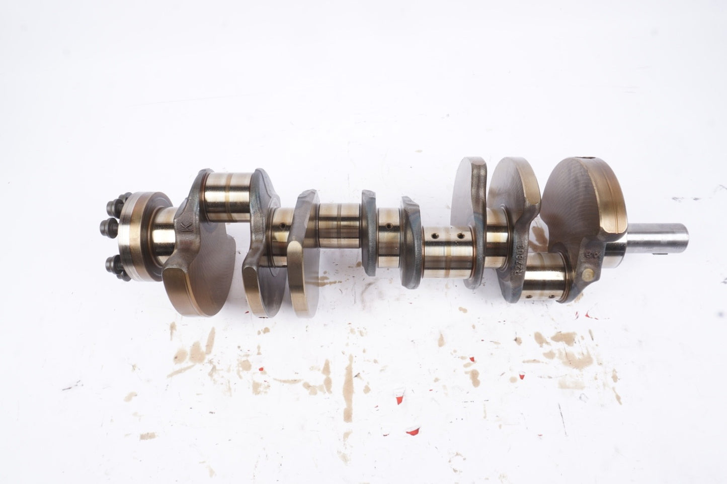 11-20 Mercedes W222 S550 CLS550 M278 Engine Motor Crankshaft Crank Shaft OEM