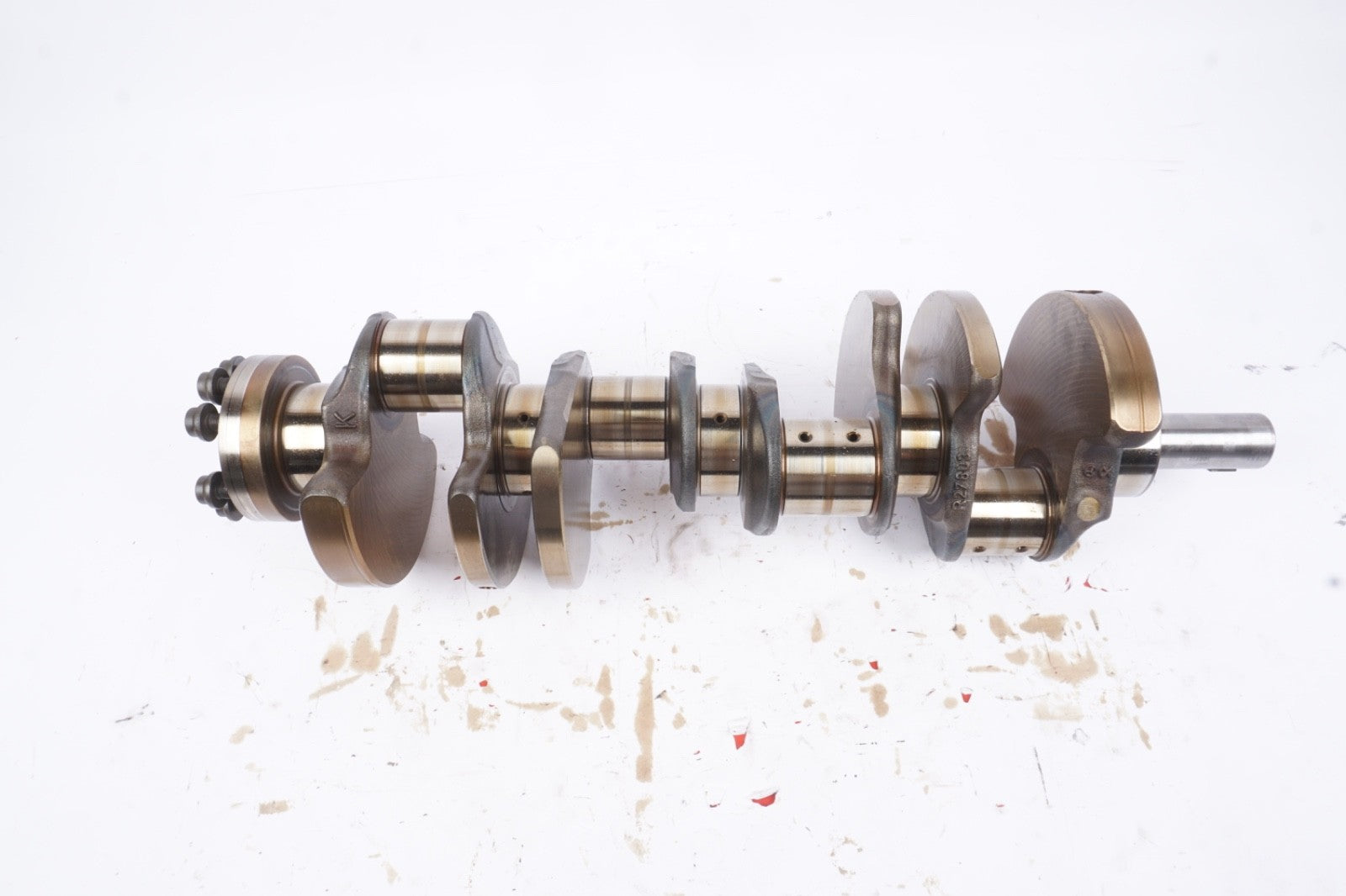 11-20 Mercedes W222 S550 CLS550 M278 Engine Motor Crankshaft Crank Shaft OEM