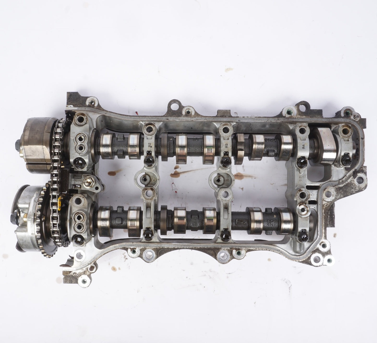 06-15 Lexus Is250 Right Chamshaft Housing Assembly Cylinder Head 4grfse 2.5l