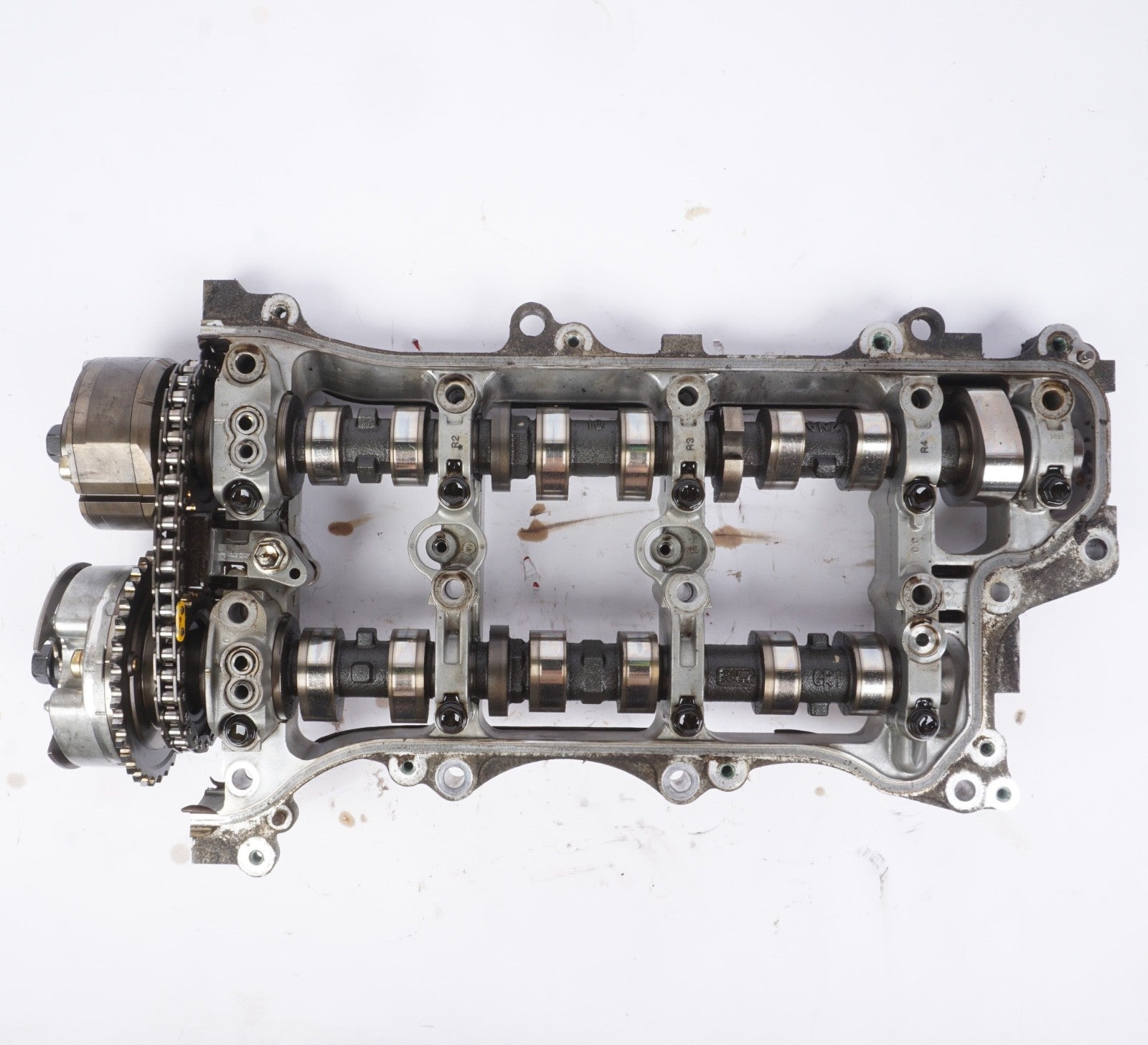 06-15 Lexus Is250 Right Chamshaft Housing Assembly Cylinder Head 4grfse 2.5l