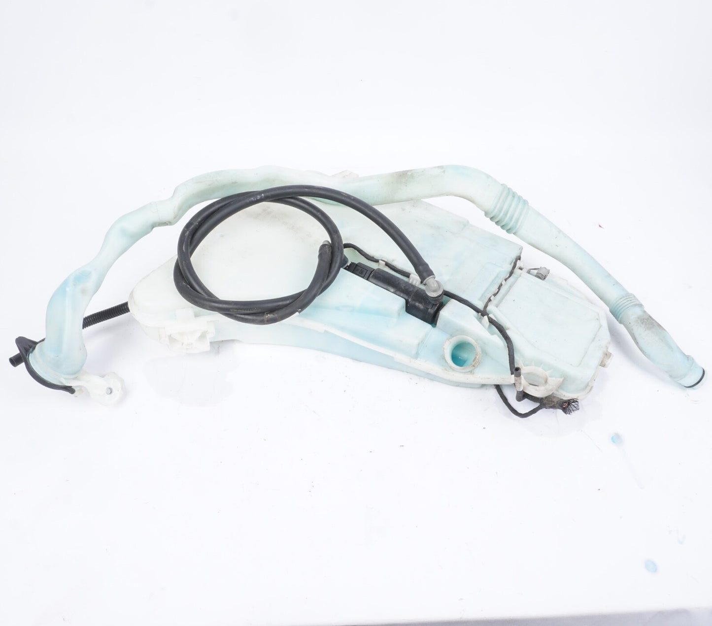 2010 - 2015 BMW 750i WINDSHIELD WASHER BOTTLE TANK MOTOR 8050439 OEM