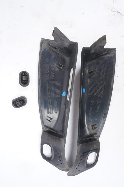 2011 - 2017 Audi A8L A8 Inner Tail Light Cover Trim Panel Left & Right OEM