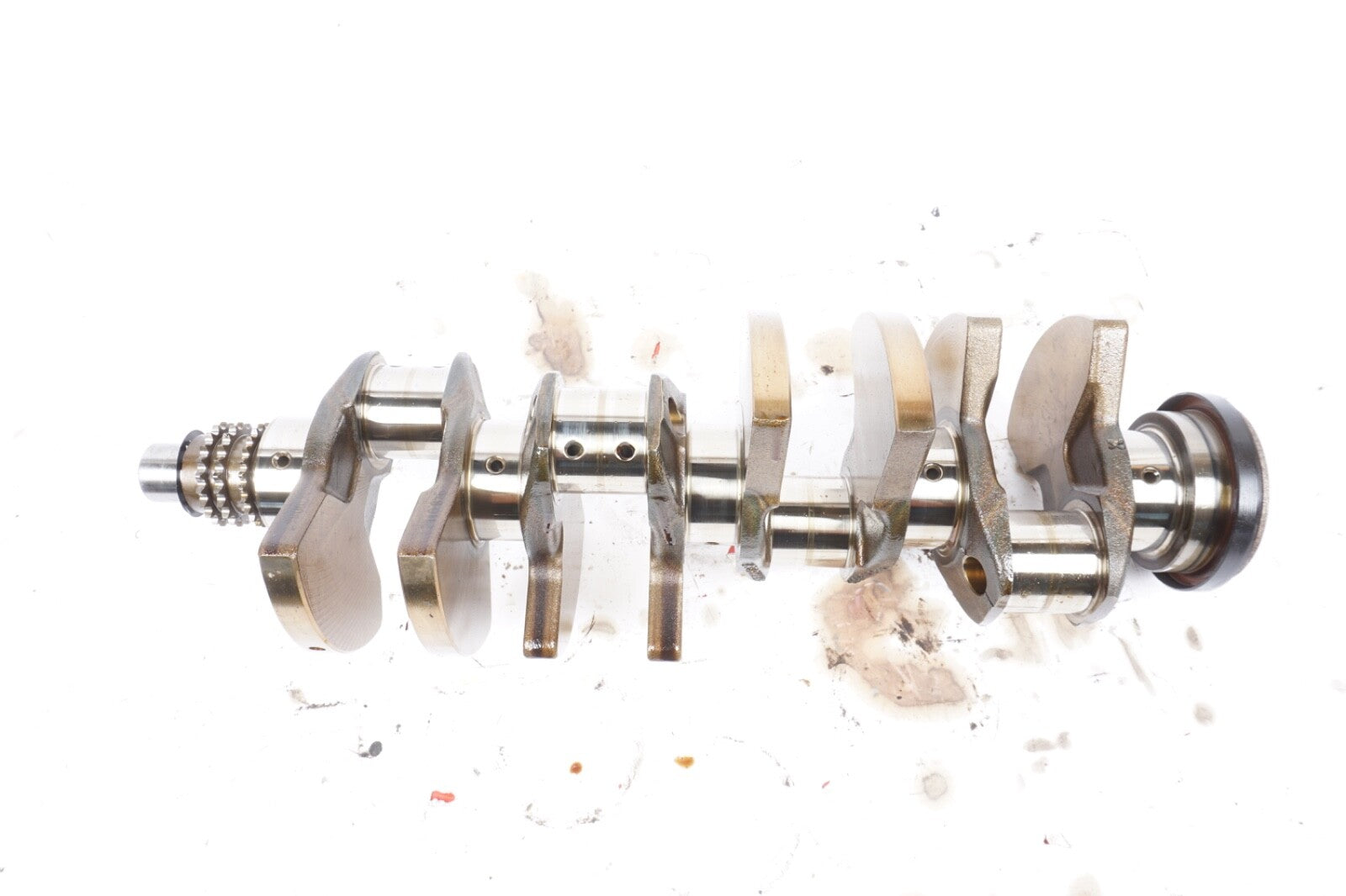 2011-2014 PORSCHE CAYENNE 4.8L V8 ENGINE CRANK SHAFT CRANKSHAFT OEM