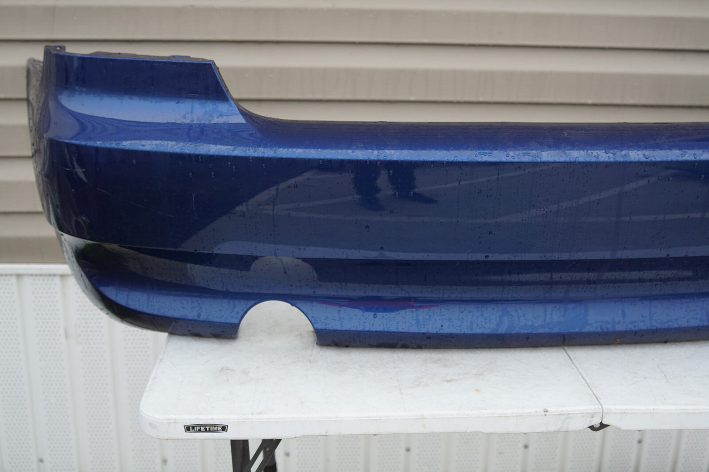 07 08 09 10 BMW 328i E93 CONVERTIBLE REAR BUMPER COVER OEM