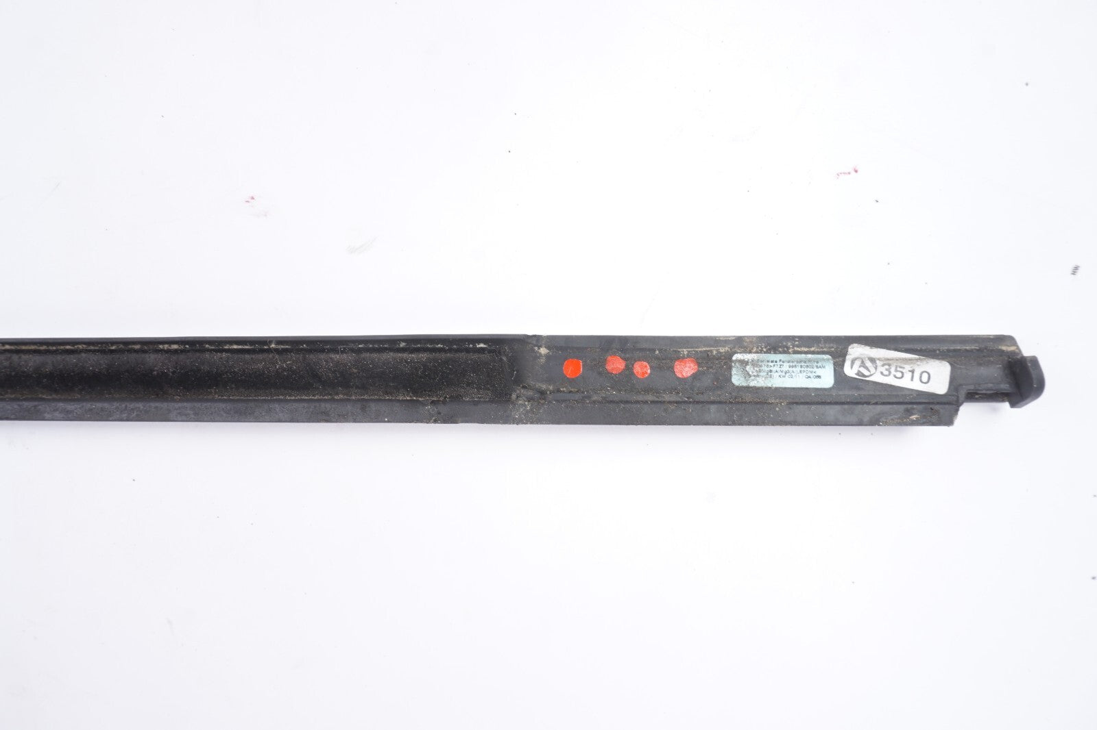 11 - 18 Porsche Cayenne 958 Rear Right Passenger Door Window Belt Molding OEM