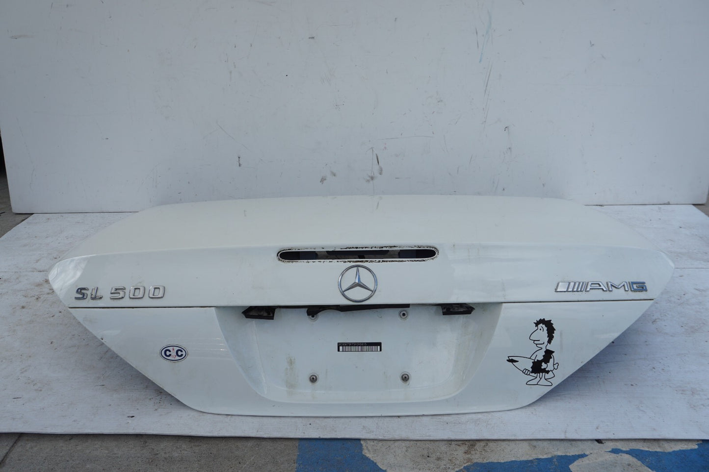 2003-2012 Mercedes R230 SL500 SL550 AMG Trunk Lid OEM