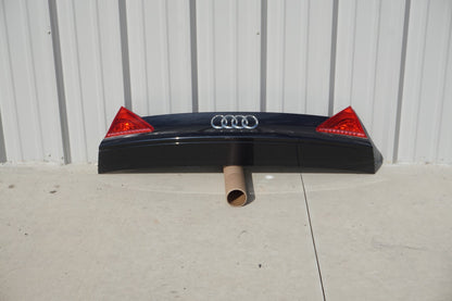 2012 - 2017 AUDI S7 A7 Rear Trunk Lid Spoiler Mount w/ Tail Light OEM