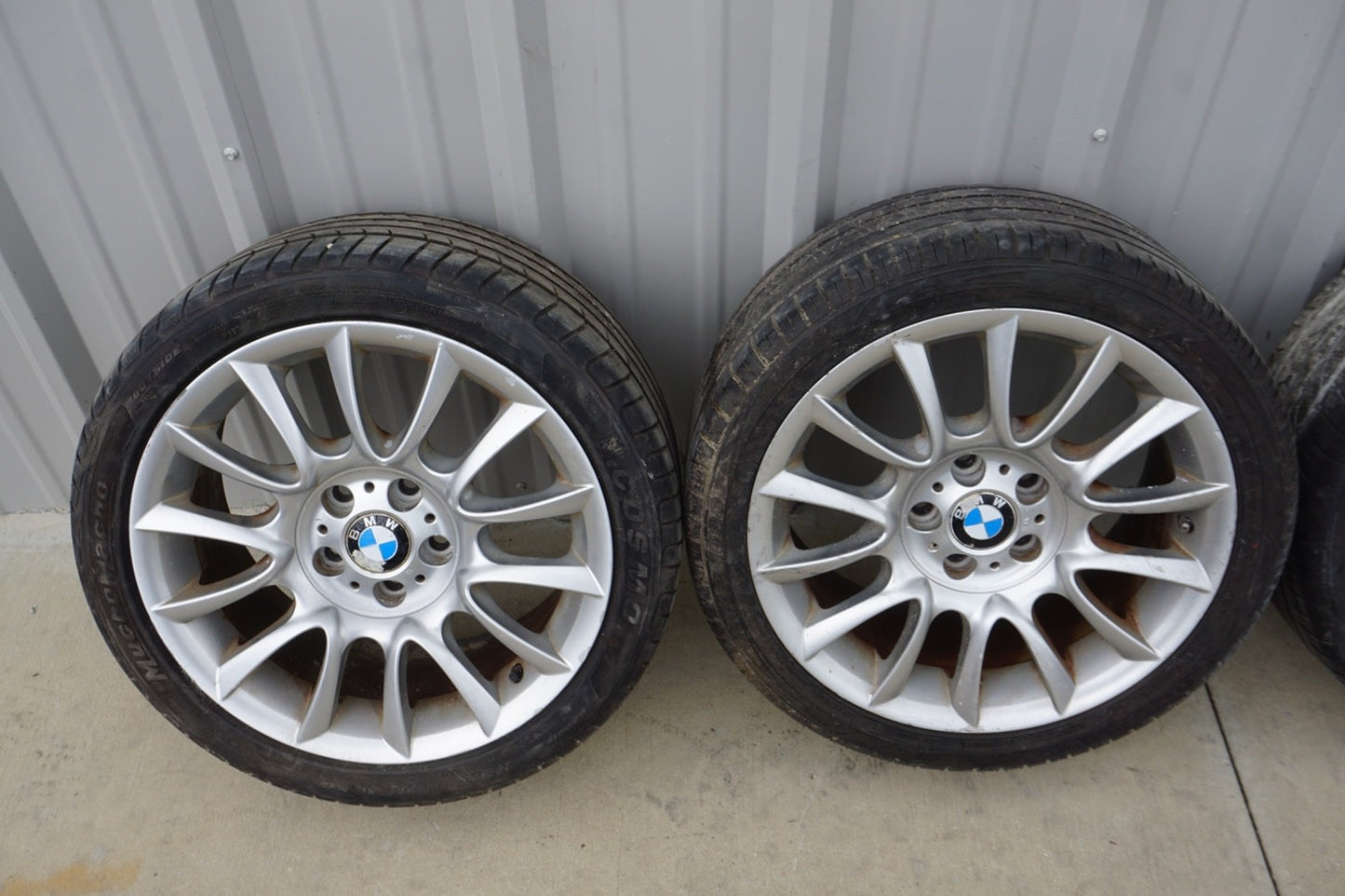06-13 OEM BMW E90 E92 E93 328 335 Rims Rim Wheels Wheel SET R18