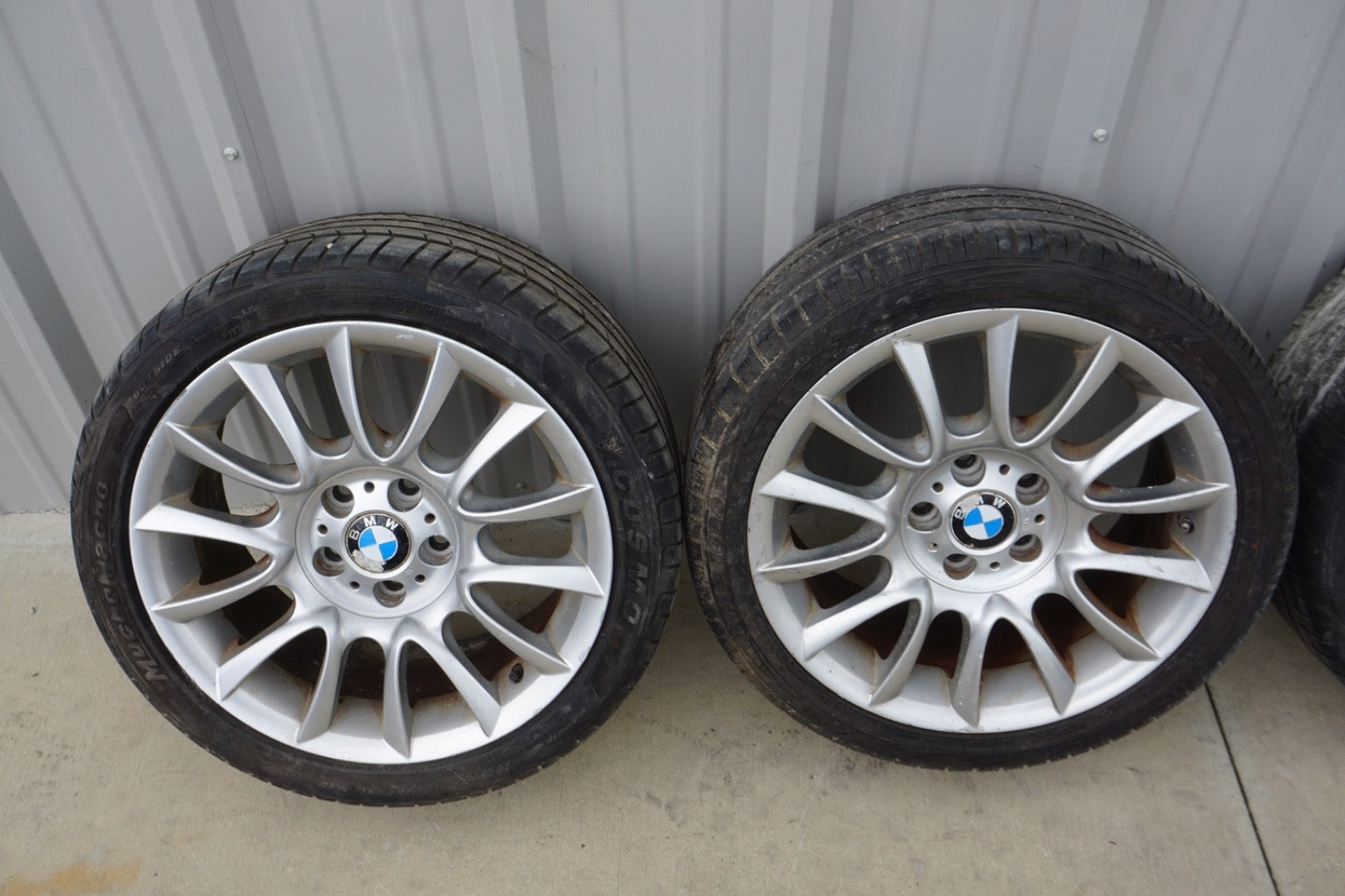 06-13 OEM BMW E90 E92 E93 328 335 Rims Rim Wheels Wheel SET R18