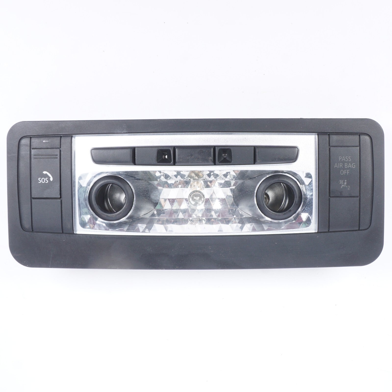 07 - 13 BMW 328i 335i Convertible Roof Console Dome Light SOS Switch 9210356 OEM