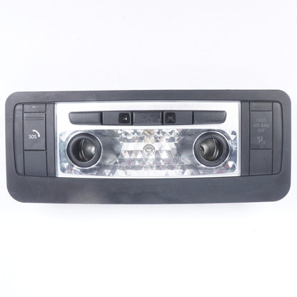 07 - 13 BMW 328i 335i Convertible Roof Console Dome Light SOS Switch 9210356 OEM
