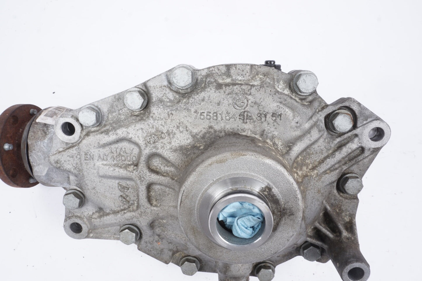 2010 - 2012 Bmw 7 Series F01 F02 4.4L Awd Differential Carrier Twin Turbo Oem