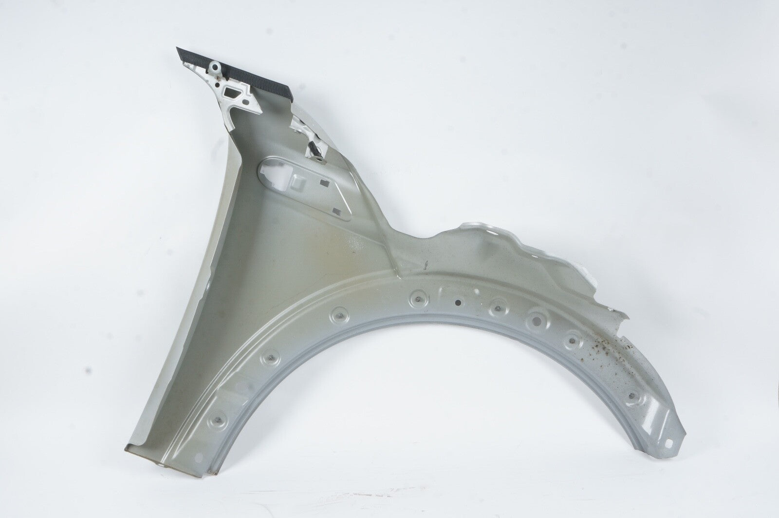 07-13 MINI COOPER FRONT LEFT FENDER SHELL PANEL COVER OEM