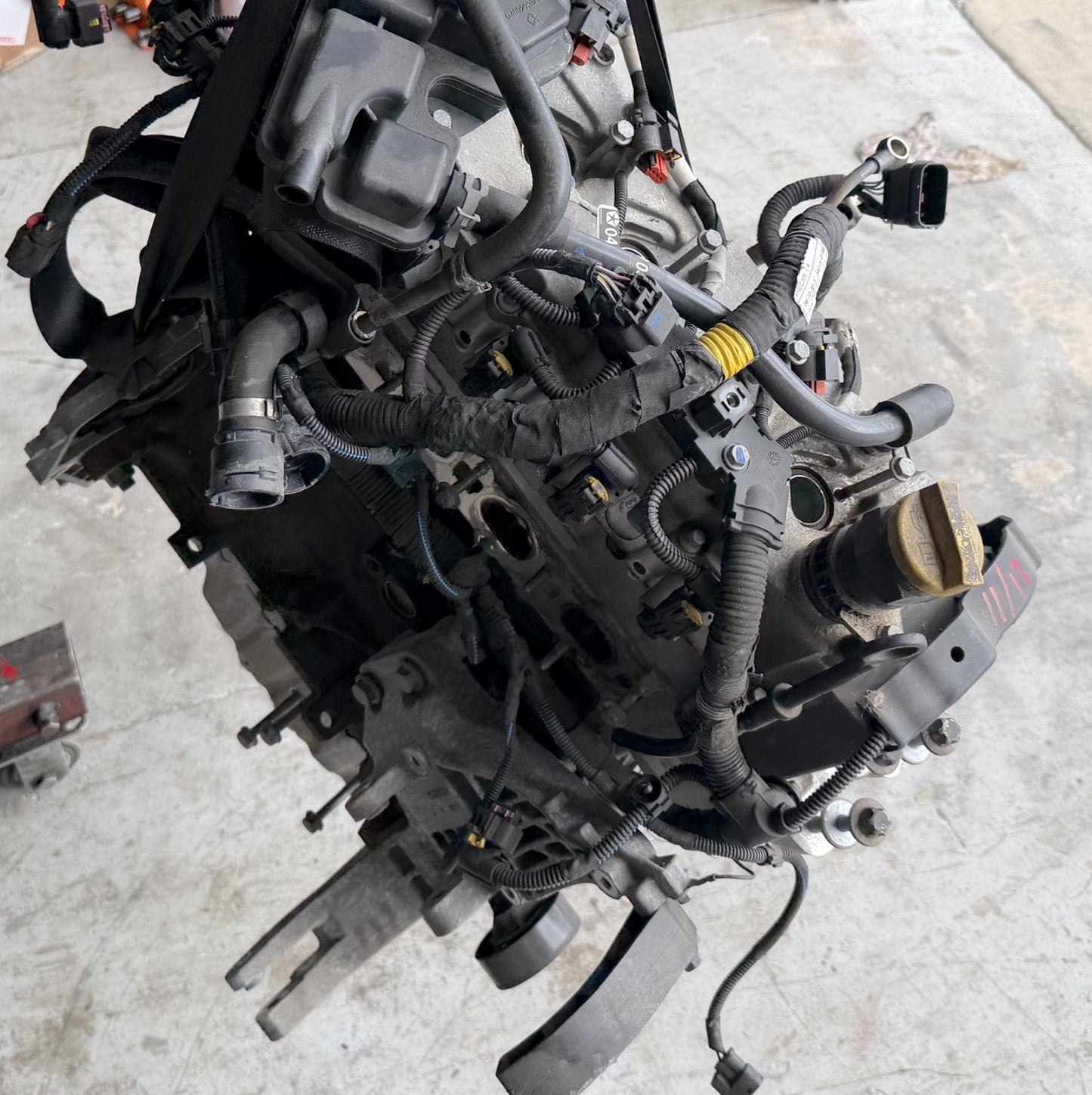 2014 Fiat 500 1.4L Engine Motor OEM - 30688 Miles
