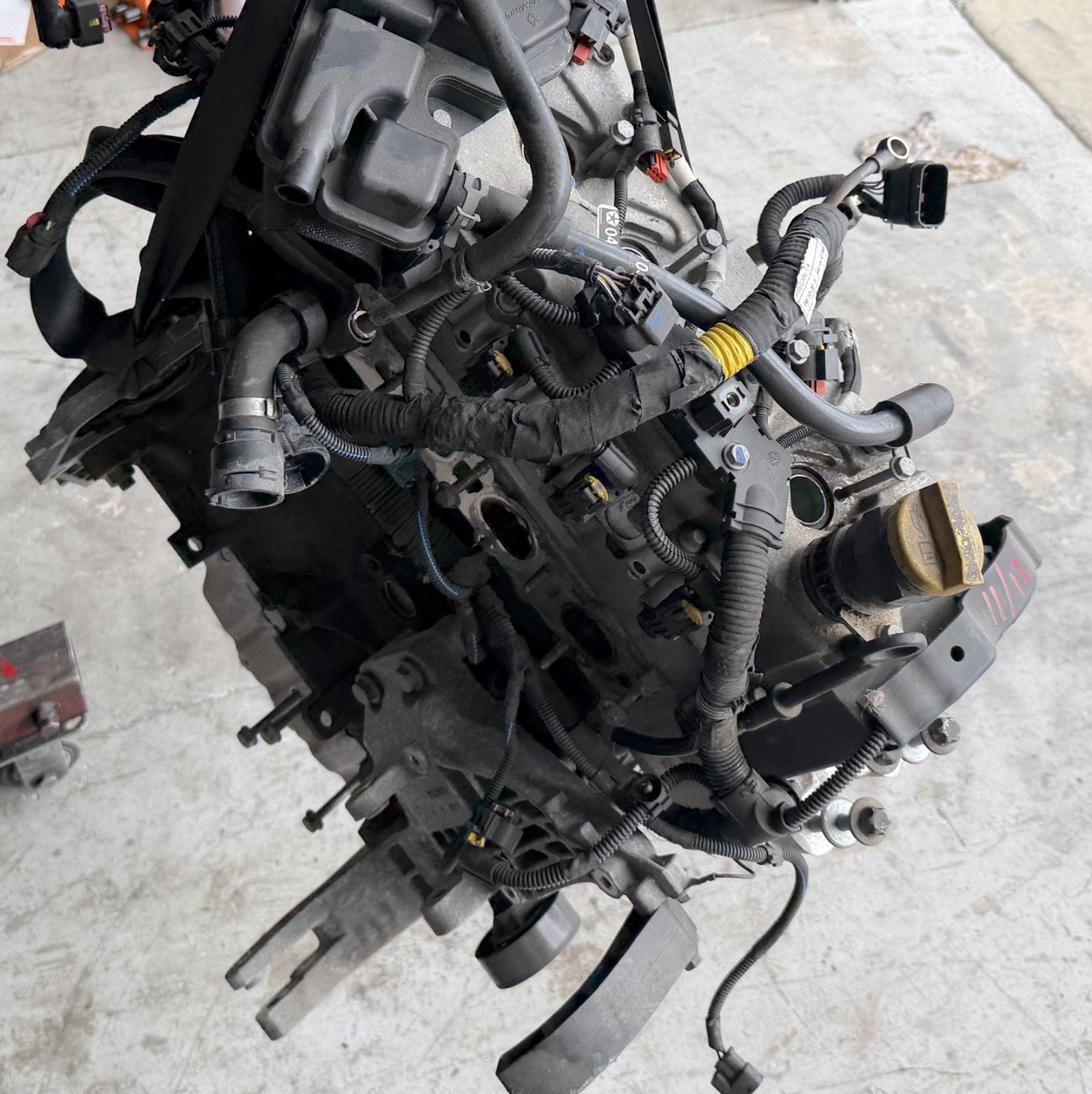 2014 Fiat 500 1.4L Engine Motor OEM - 30688 Miles