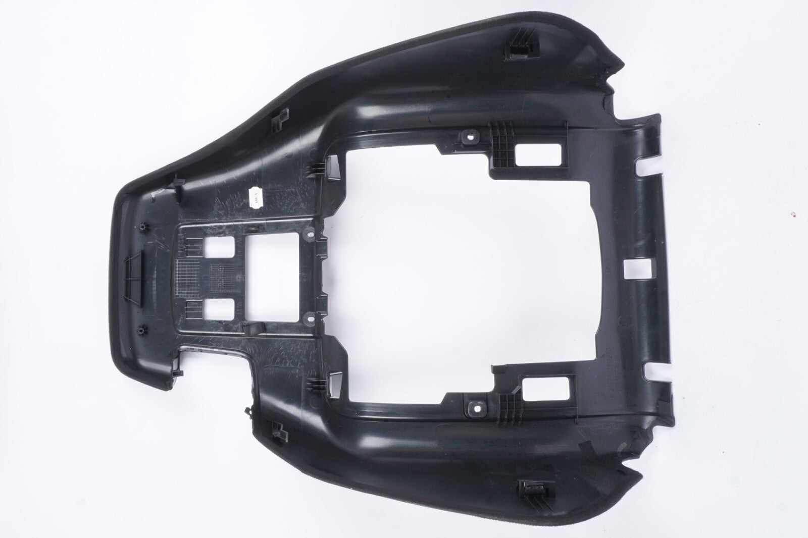 10-17 Mercedes W207 E350 Coupe Front Right Passenger Seat Back Panel Trim  OEM