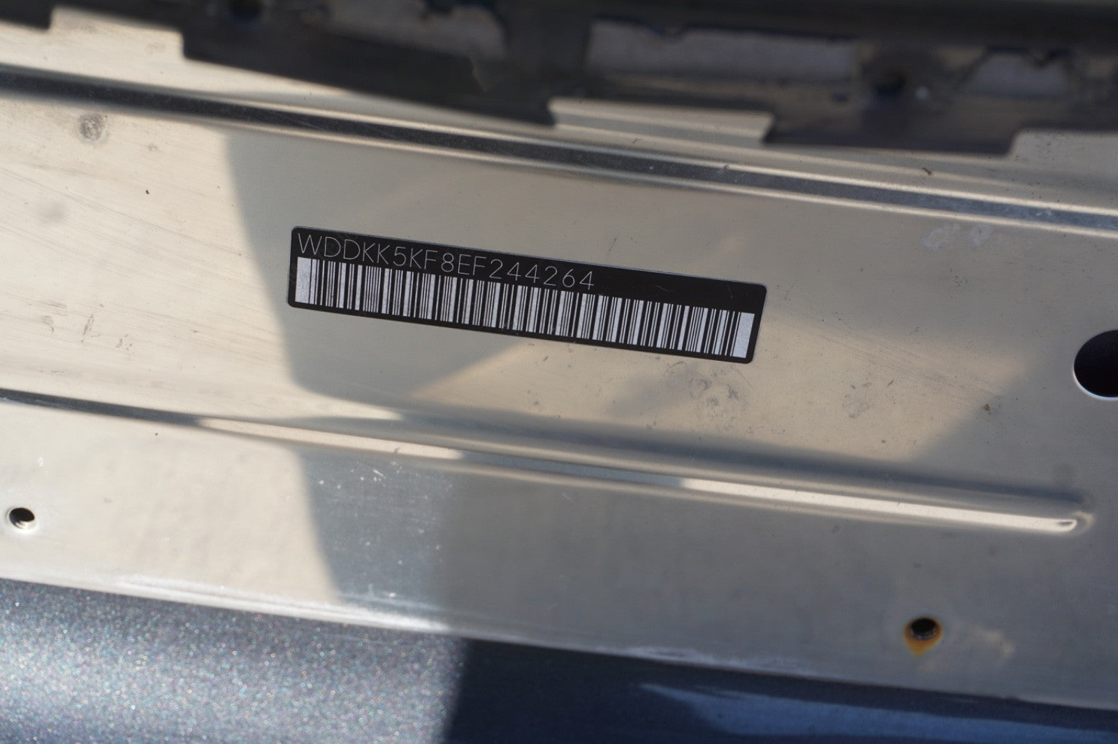 11-17 Mercedes W207 E550 E400 E350 E550 Convertible Trunk Lid Panel Assembly OEM