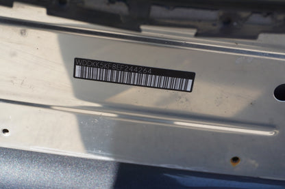 11-17 Mercedes W207 E550 E400 E350 E550 Convertible Trunk Lid Panel Assembly OEM