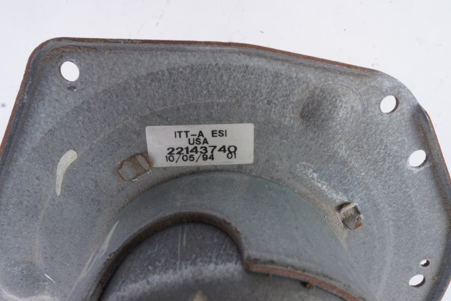 2000-2005 Ford Excursion Heater Rear Ac Blower Motor D1DVY