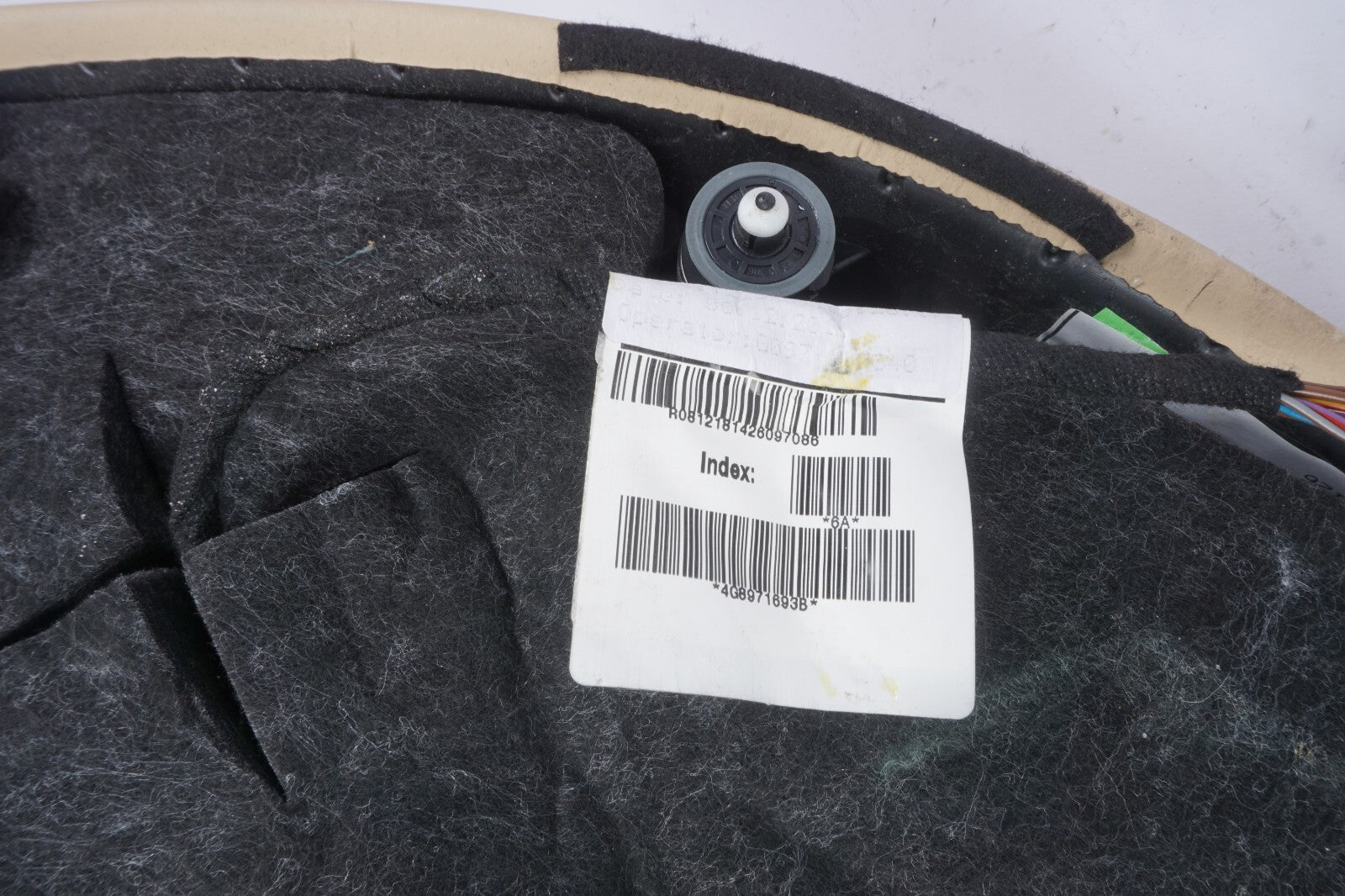 2012 - 2017 AUDI A7 S7 Rear Left  Side Door Panel Trim OEM