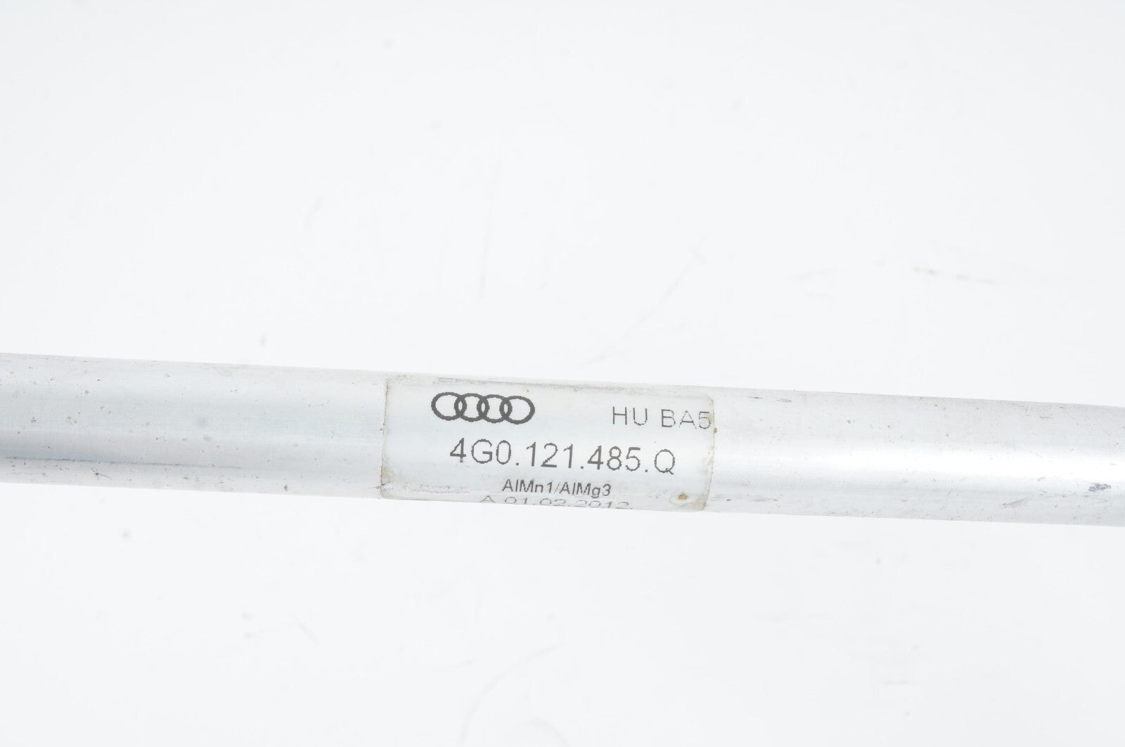 2012 - 2014 AUDI A7 TRANSMISSION OIL COOLER HOSE TUBE PIPE LINE 4G0121485Q OEM