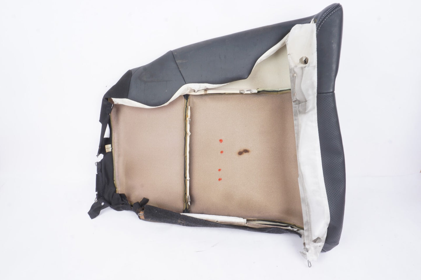 2008 - 2013 Lexus Is250 Convertible Rear Right Seat Backrest Leather OEM