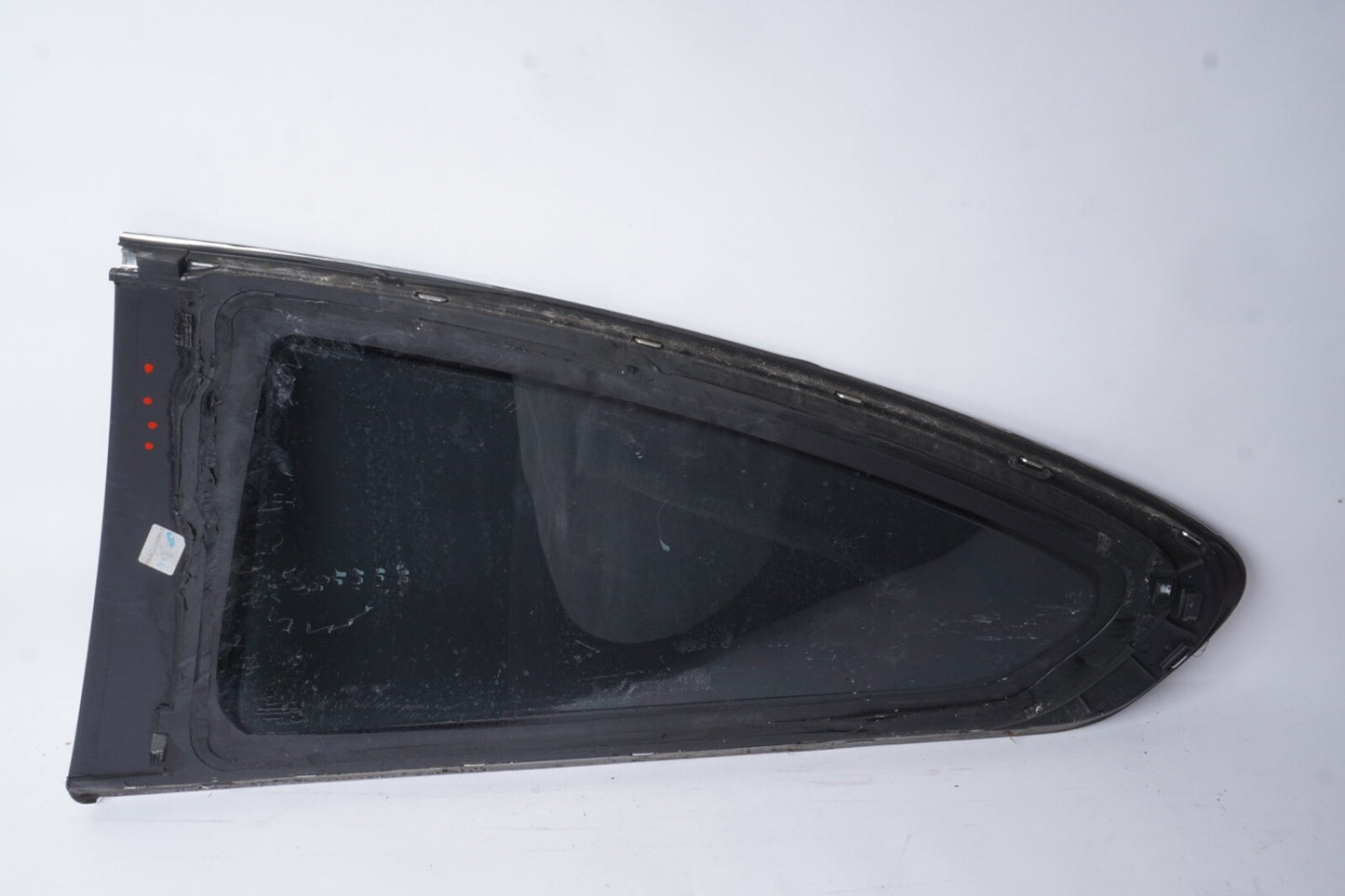 2012-2017 BMW M6 650 COUPE REAR RIGHT QUARTER GLASS WINDOW ASY OEM