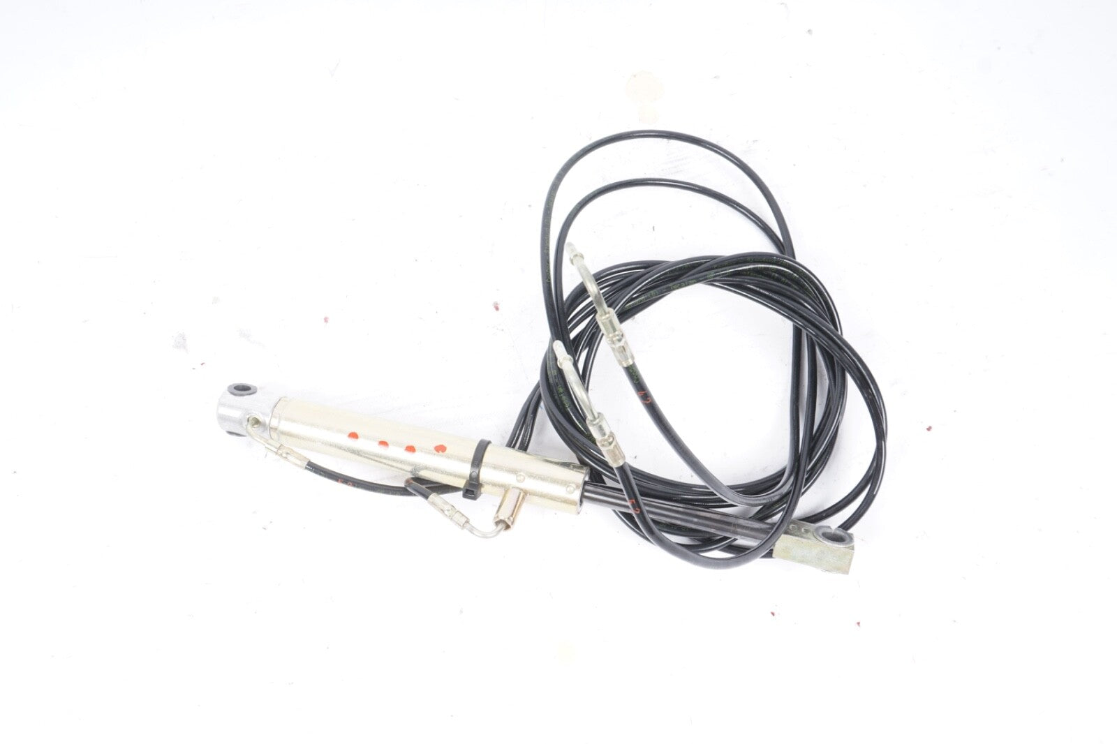 2003-2008 MERCEDES SL500 CONVERTIBLE ROOF HYDRAULIC CYLINDER SHOCK LINE 42 52