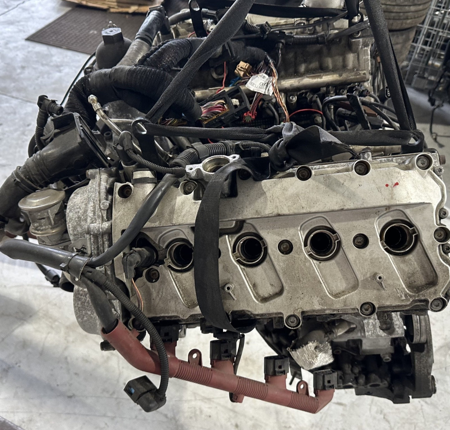 2008 AUDI A8 4.2L ENGINE MOTOR 86K MILES