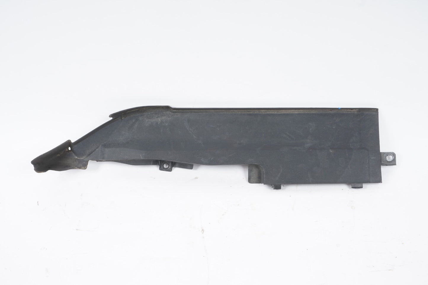 11-17 AUDI A8 A8L S8 FRONT LEFT SIDE COWL PANEL RAIN TRAY COVER PANEL OEM
