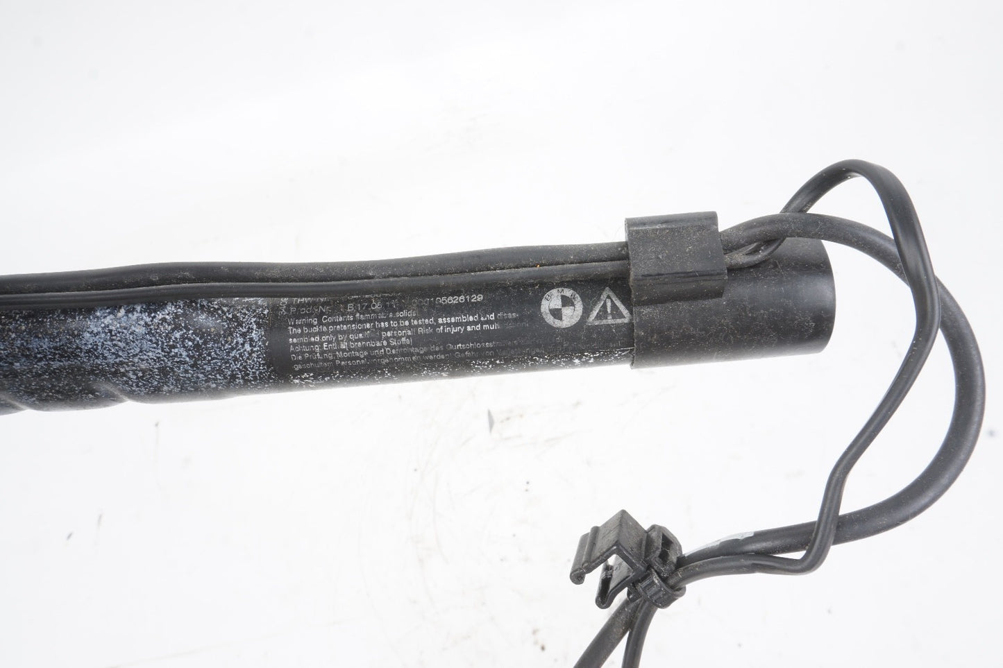 2012 - 2020 BMW F06 640i 650i M6 Right Seat Belt Buckle Passenger 7261946