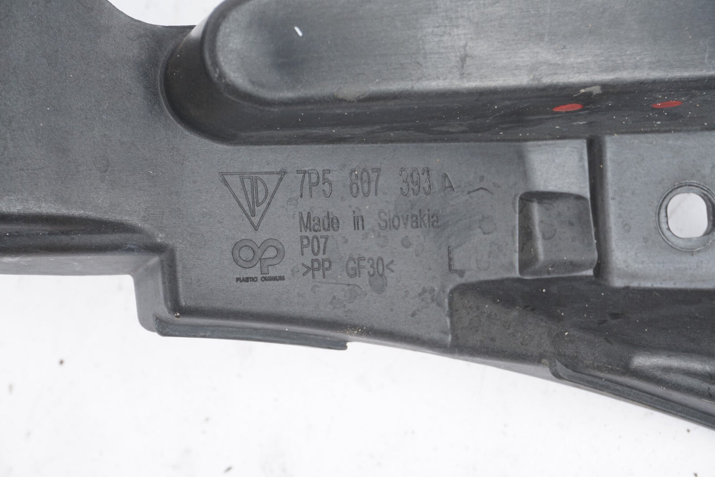 11-18 Porsche Cayenne 958 Rear Bumper Bracket SET of 4 OEM