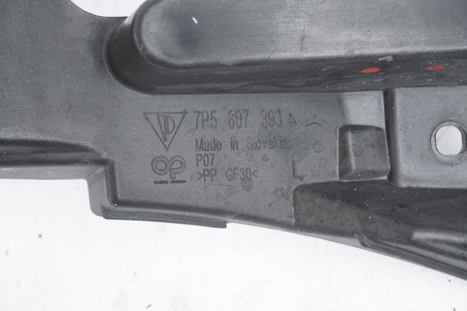 11-18 Porsche Cayenne 958 Rear Bumper Bracket SET of 4 OEM
