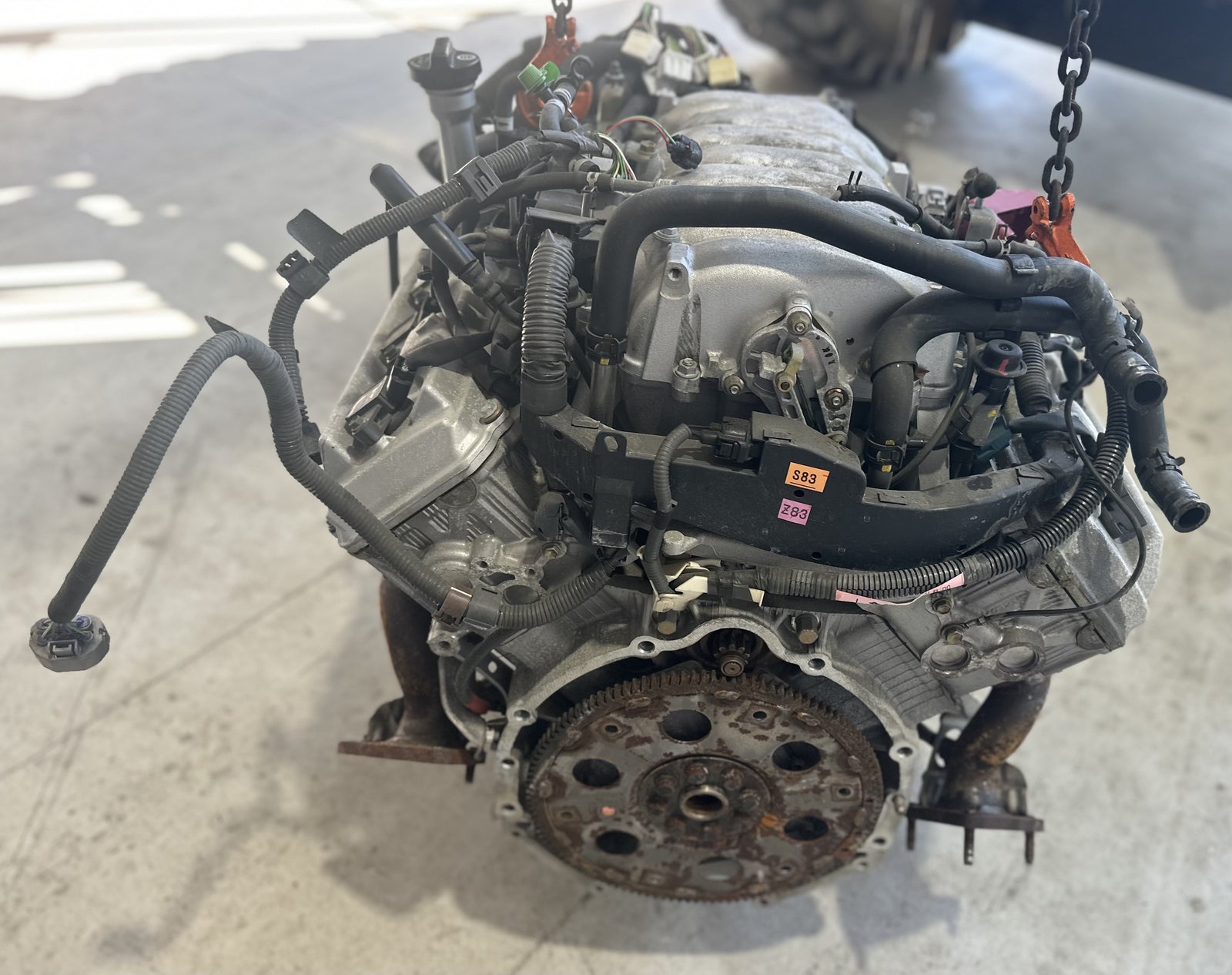 2004-2010 Lexus Sc430 Engine Motor Long Block 48K Miles