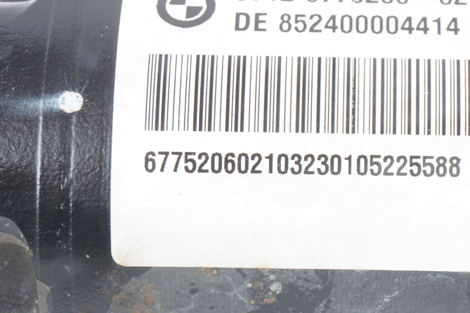 11-16 BMW 528i 535i 550i F10 xDrive Dynamic Drive Sway Bar Rear 6775206 OEM