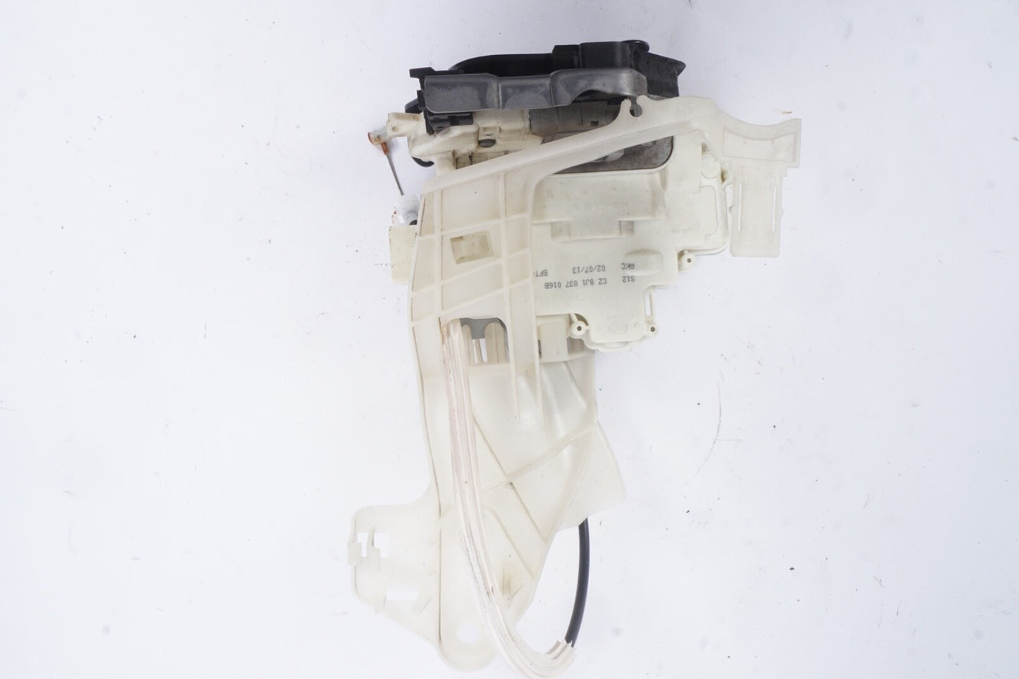 11-18 Porsche Cayenne 958 Front Right Passenger Door Lock Latch Actuator OEM