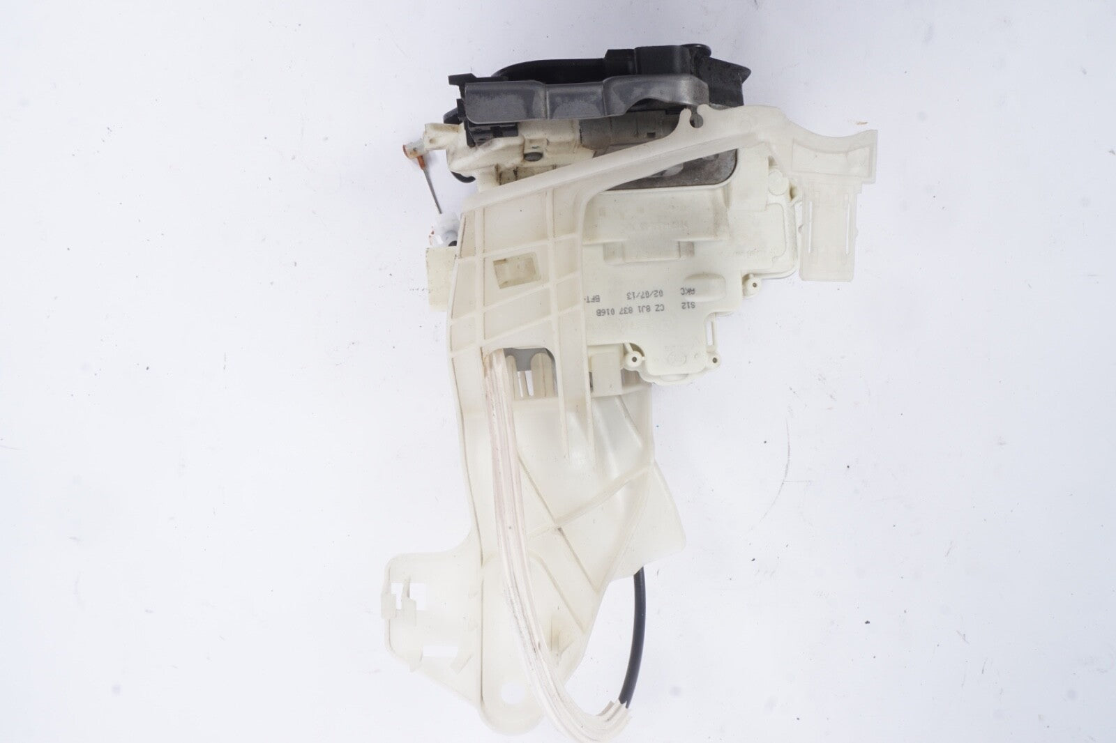 11-18 Porsche Cayenne 958 Front Right Passenger Door Lock Latch Actuator OEM