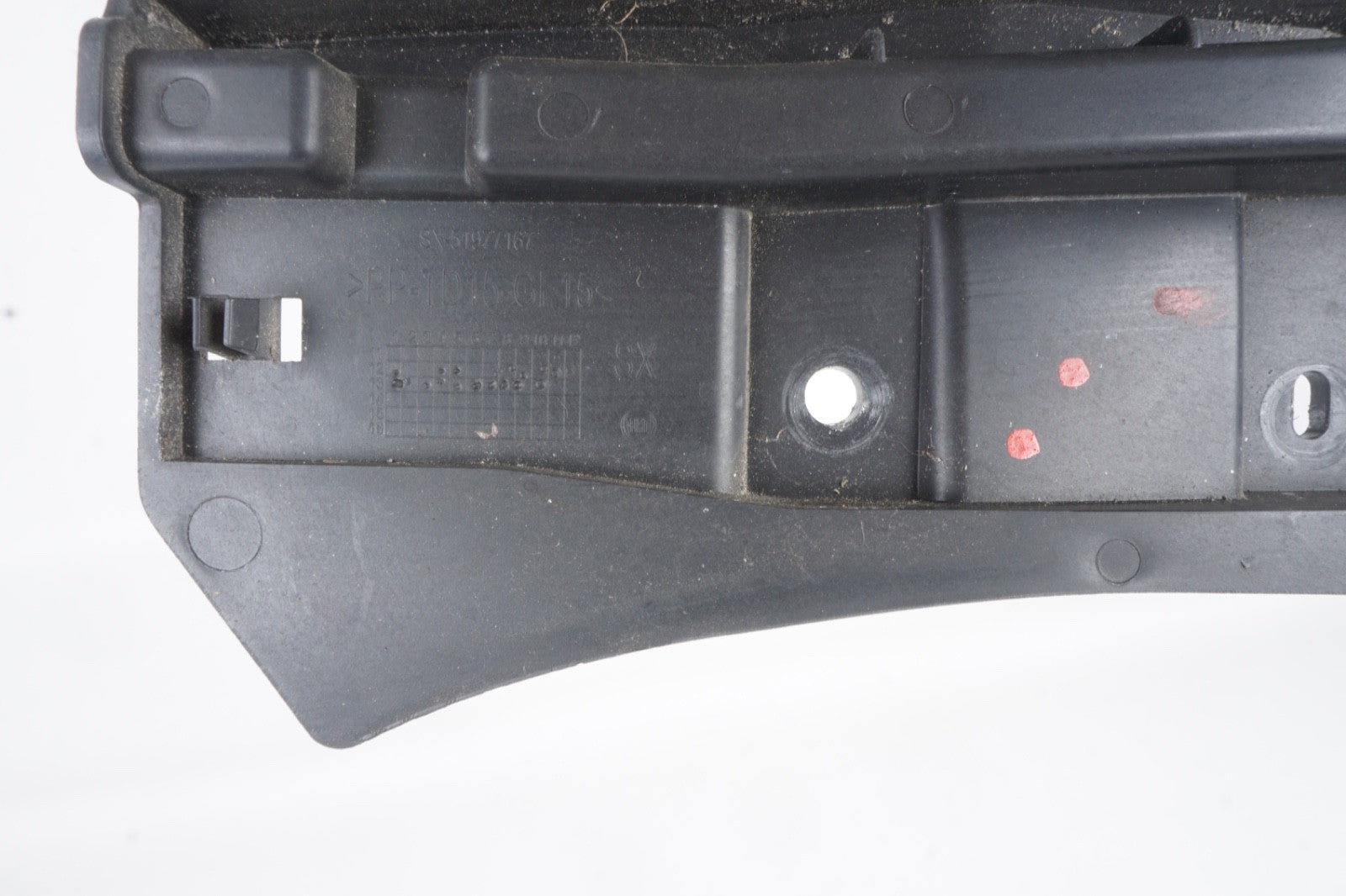 2014 - 2017 fiat 500L REAR  bumper RIGHT LEFT side bracket mount 51891338 OEM