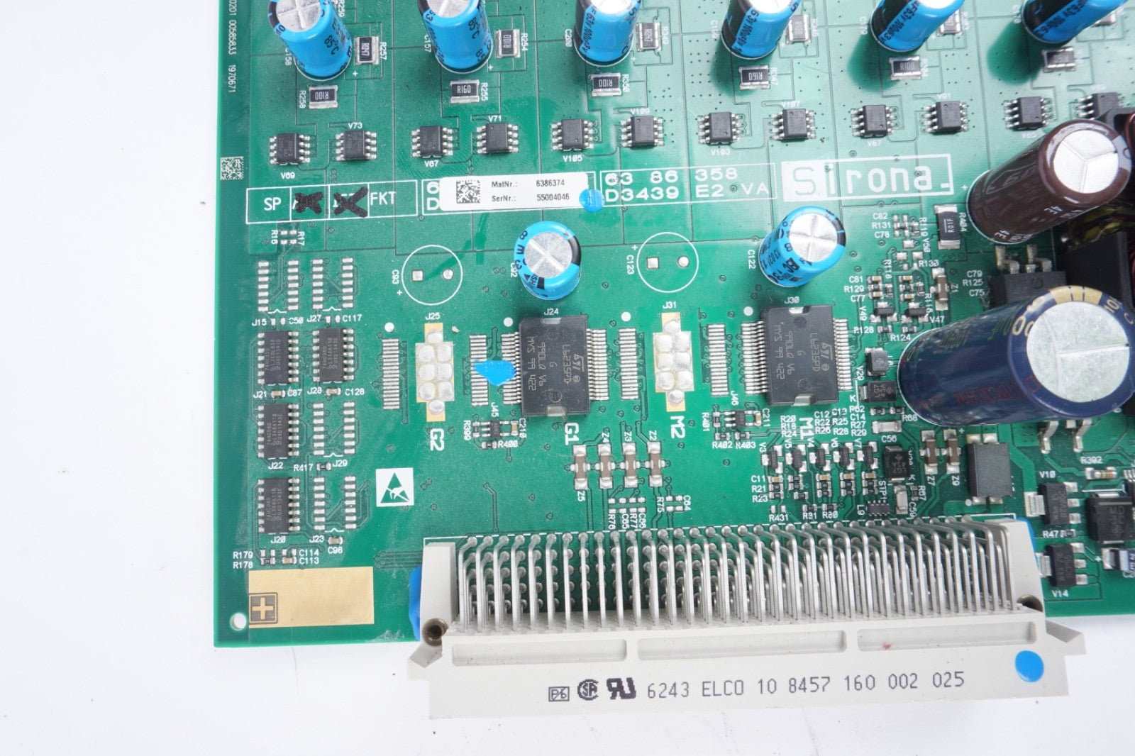 Sirona Cerec MCXL Board Motherboard 6386358 D3439E2