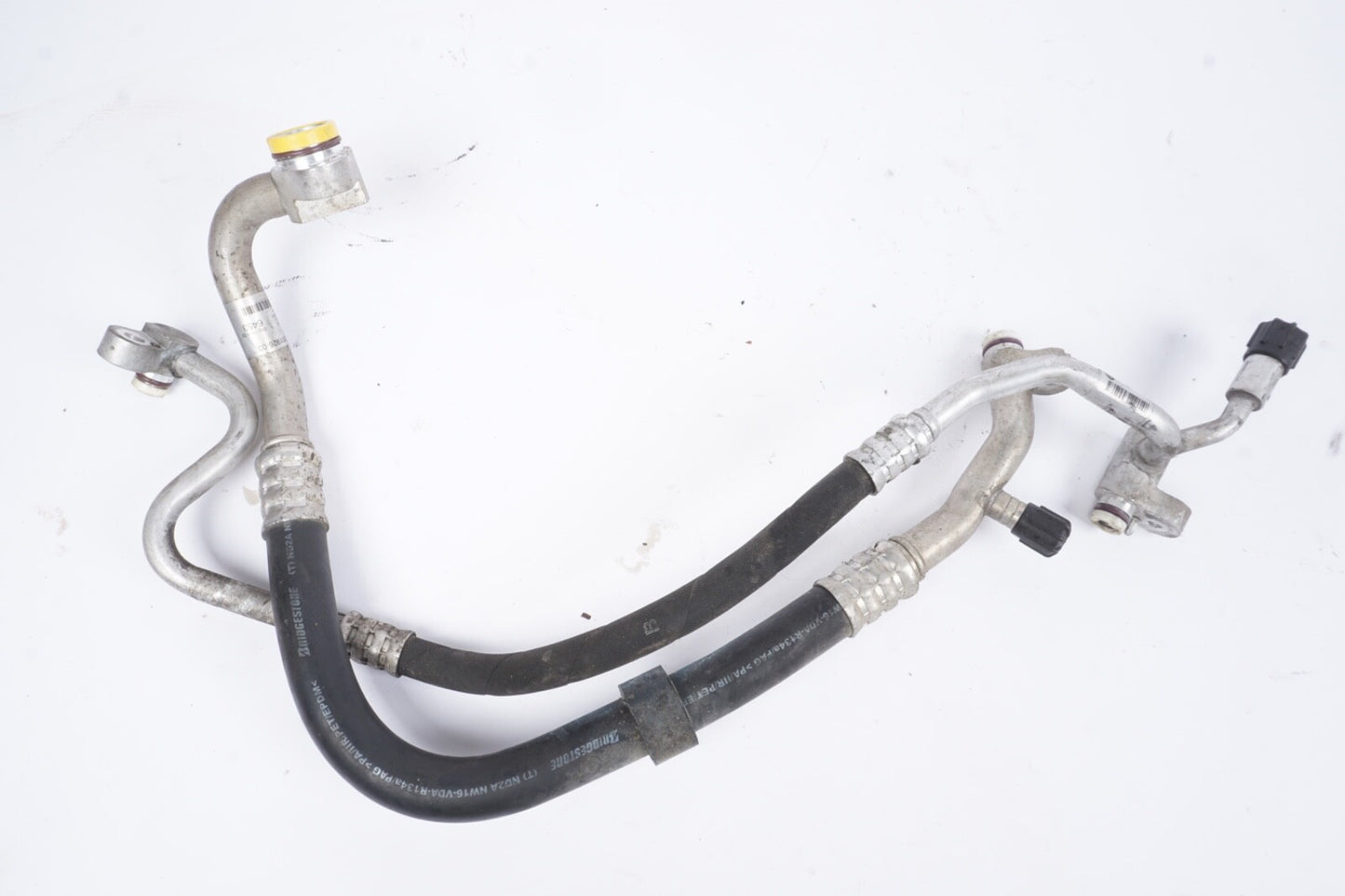 09-15 BMW 750i 750Li F01 F02 Ac A/c Air Conditioning Pressure Hose Line Pipe Oem